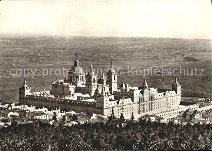 El Escorial Klosteranlage Escorial