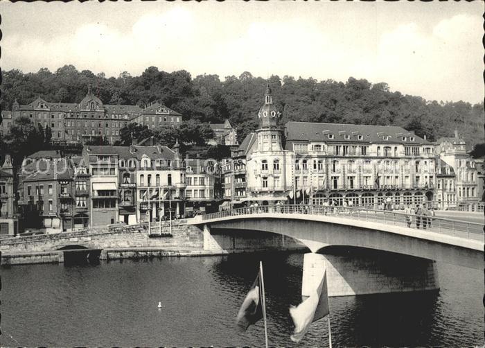 Dinant Wallonie Grand Hotel des Postes Bruecke