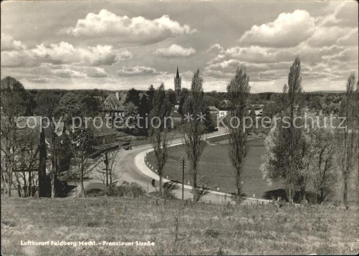 Feldberg Mecklenburg Prenzlauer Strasse