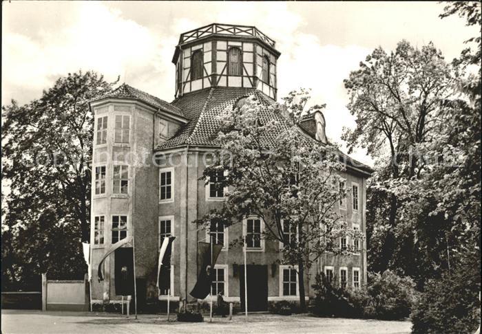 Sondershausen Thueringen Achteckhaus
