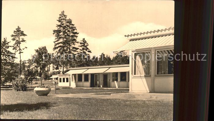 Klink Waren FDGB Urlaubersiedlung Voelkerfreundschaft