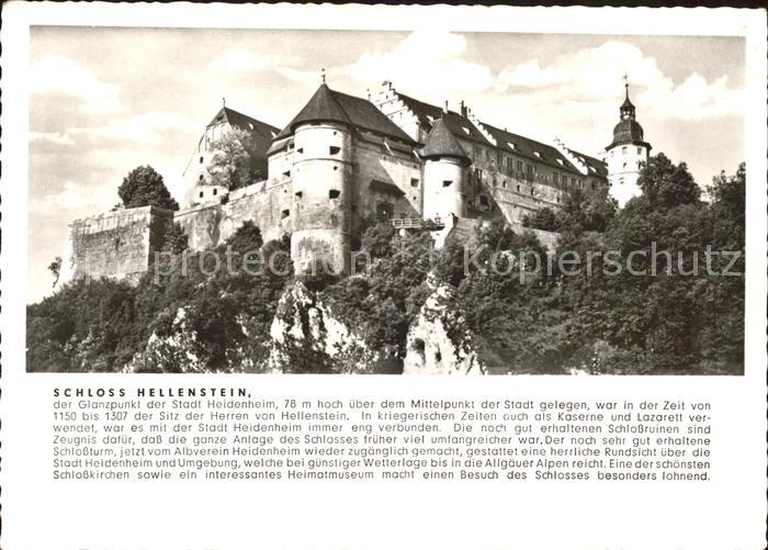 Heidenheim Brenz Schloss Hellenstein
