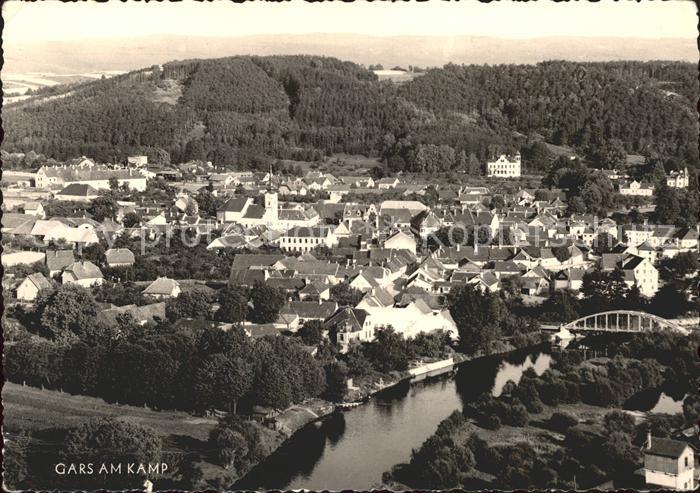 Gars Kamp Totalansicht
