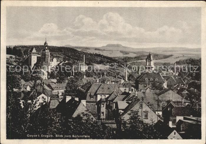 Geyer Blick zum Baerenstein