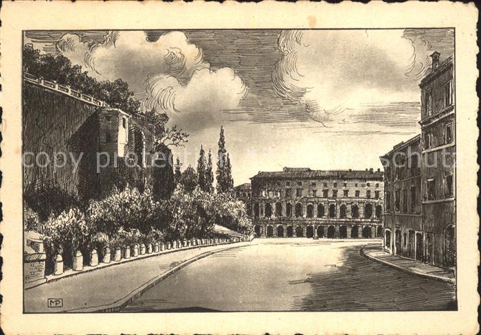 Roma Rom Via del Mare Teatro di Marcello