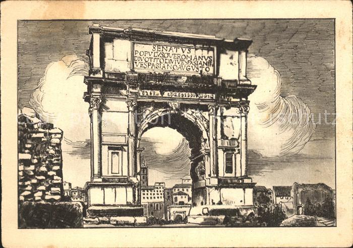 Roma Rom Arco di Tito
