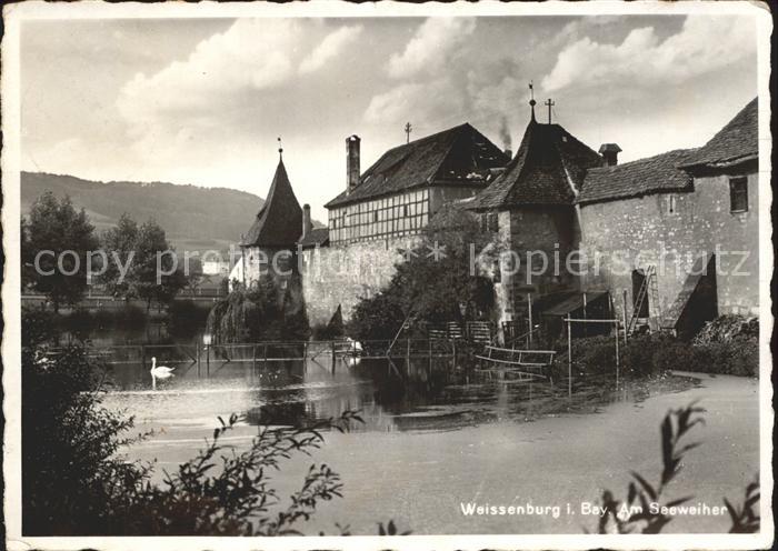 Weissenburg Bayern Am Seeweiher