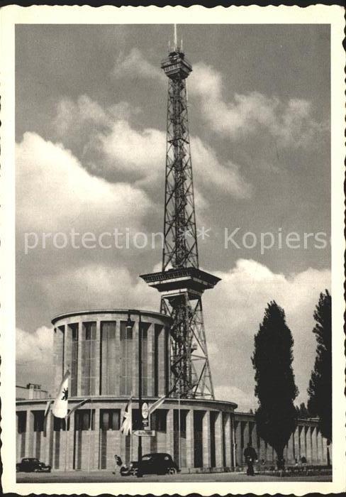 BERLIN  CITY Funkturm