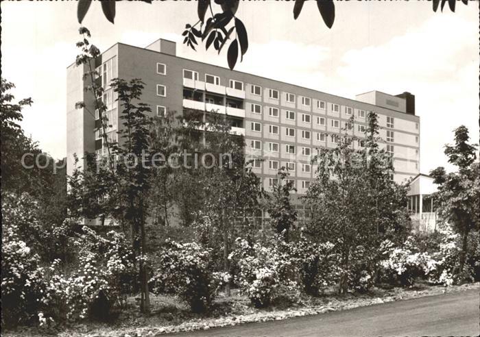 Bad Windsheim LVA Sanatorium Frankenland
