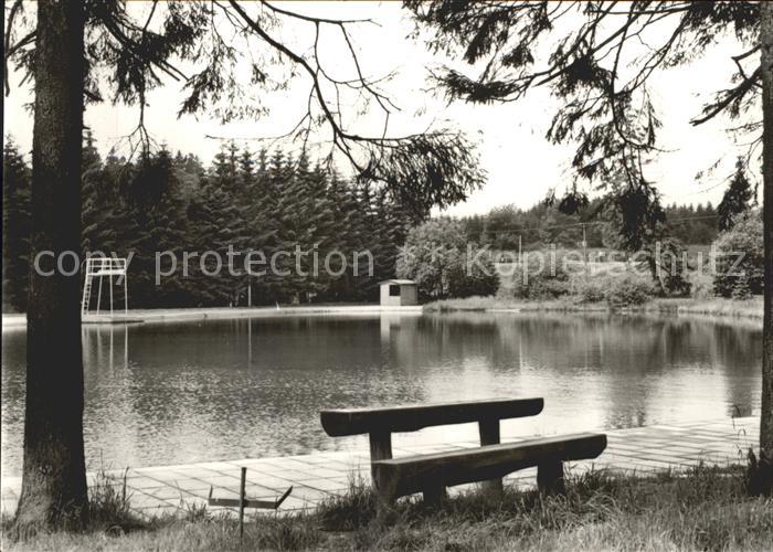 Neuhaus Rennweg VEB Roehrenwerk Anna Seghers Naherholungszentrum Bernhardsthal