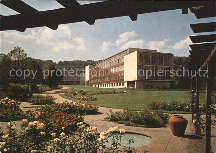 BIELEFELD CITY Paedagogische Akademie im Rosengarten