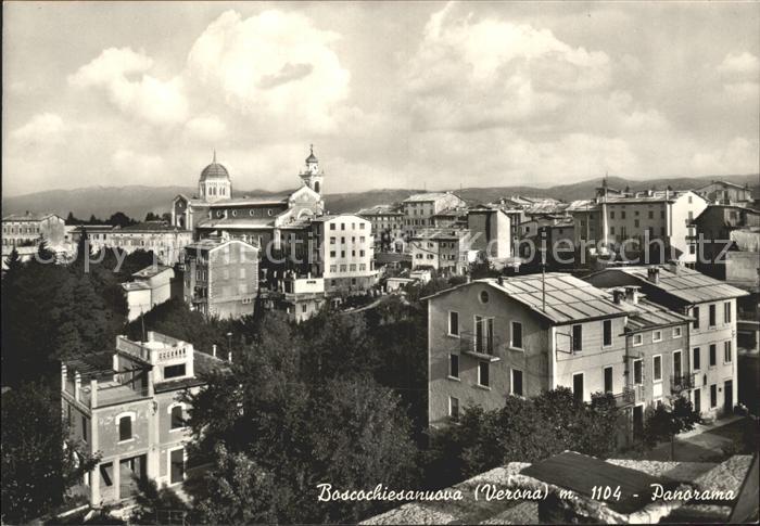 Verona Veneto Boscochiesanuova Panorama