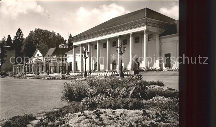 BADEN-BADEN BW Kurhaus