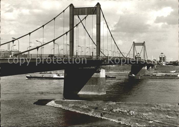 Duisburg Ruhr Rheinbruecke