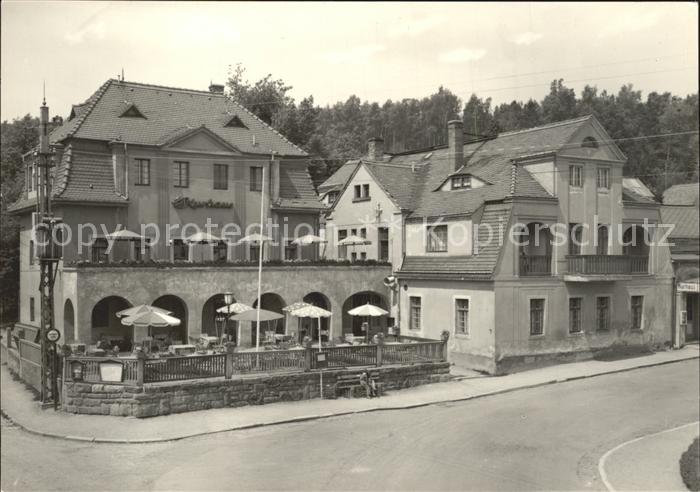 Hartha Tharandt Betriebs Ferienheim SKET mit Kurhaus