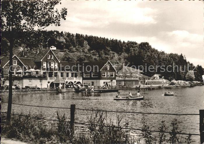 Leichlingen Rheinland Talsperre Diepental Gaststaette