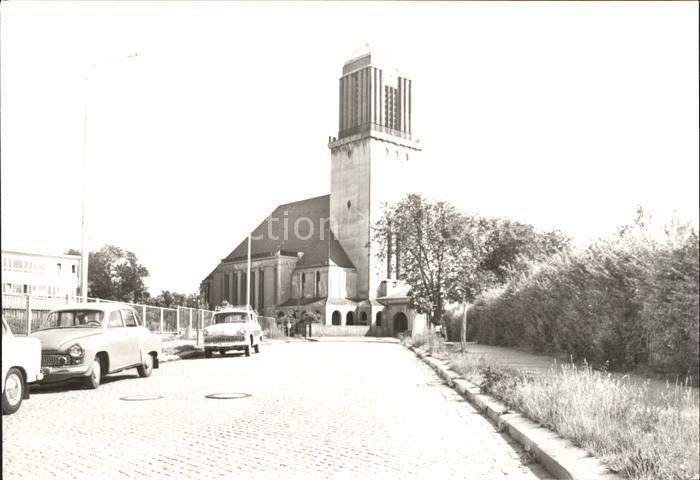 Goerlitz Sachsen Ev Kreuzkirche