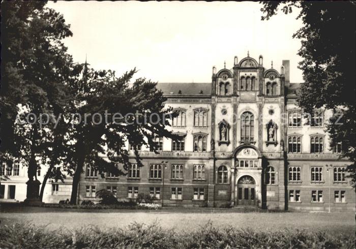 ROSTOCK  CITY Wilhelm Pieck Universitaet