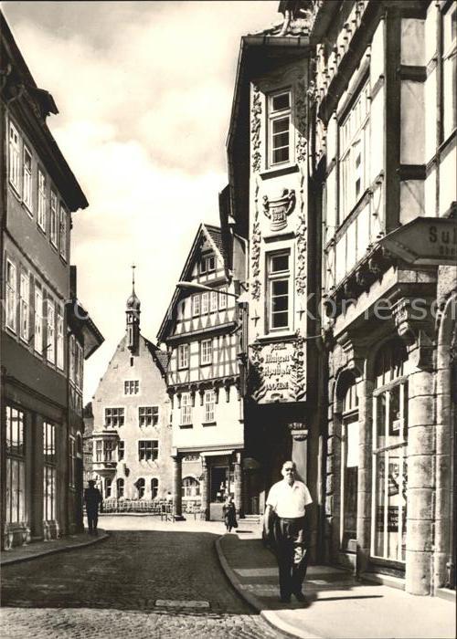 Schmalkalden Thueringen Mohrengasse