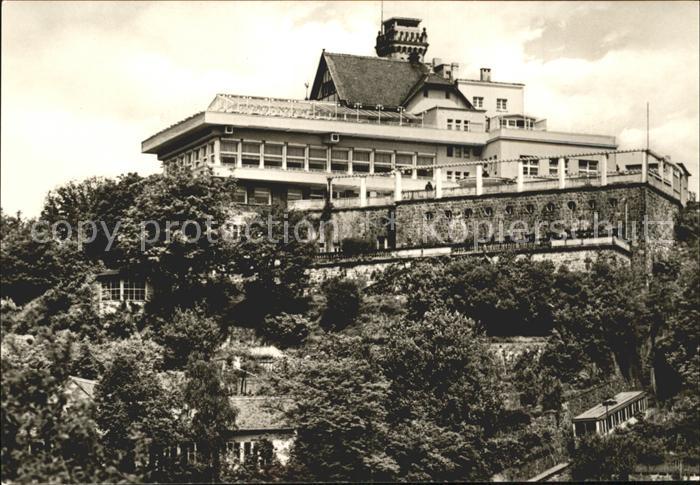 DRESDEN Elbe Bad Weisser Hirsch HO Gaststaette Luisenhof