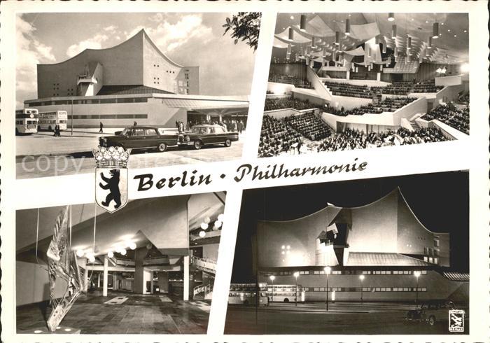 BERLIN CITY Philharmonie Teilansichten