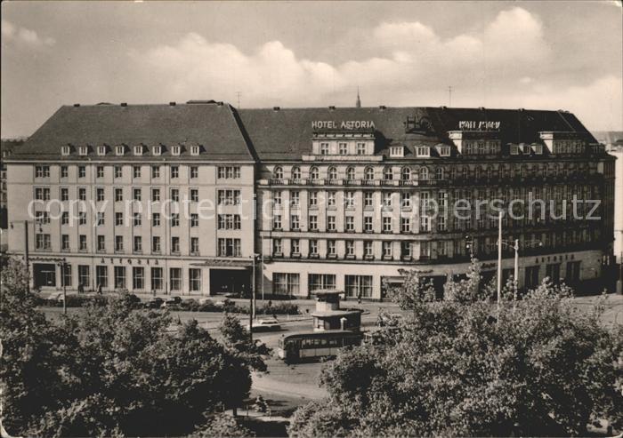 LEIPZIG Sachsen Hotel Astoria