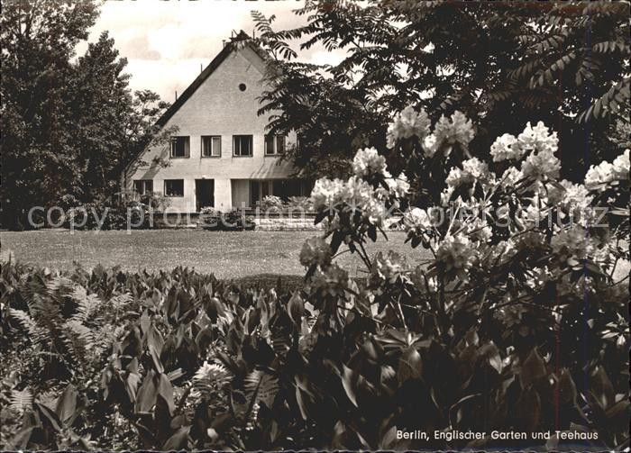 BERLIN CITY Englischer Garten und Teehaus