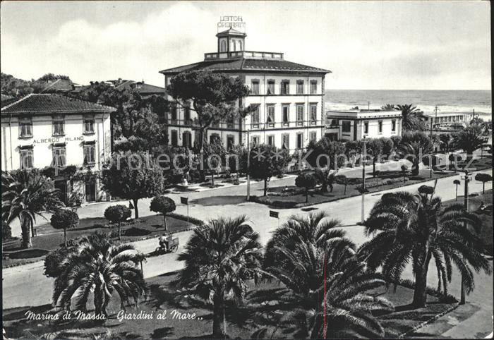 Marina di Massa Giardini al Mare