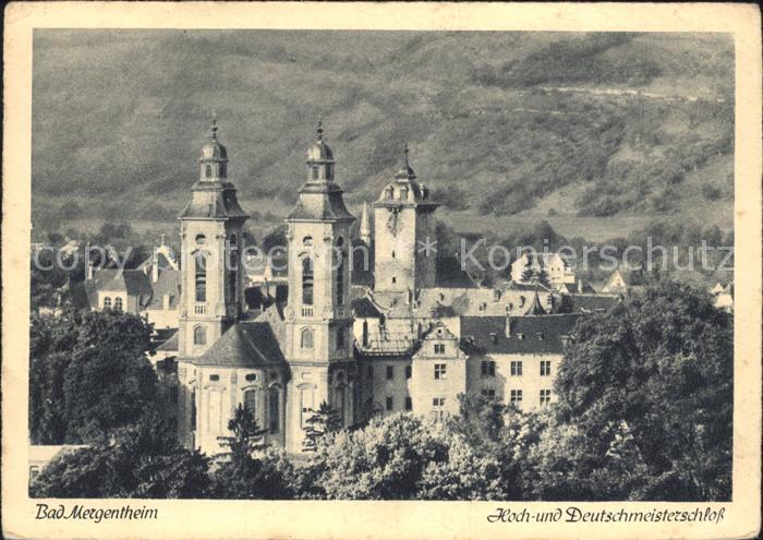 Bad Mergentheim Hoch und Deutschmeisterschloss