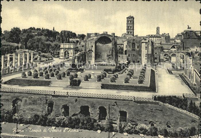 Roma Rom Tempio di Venere a Roma
