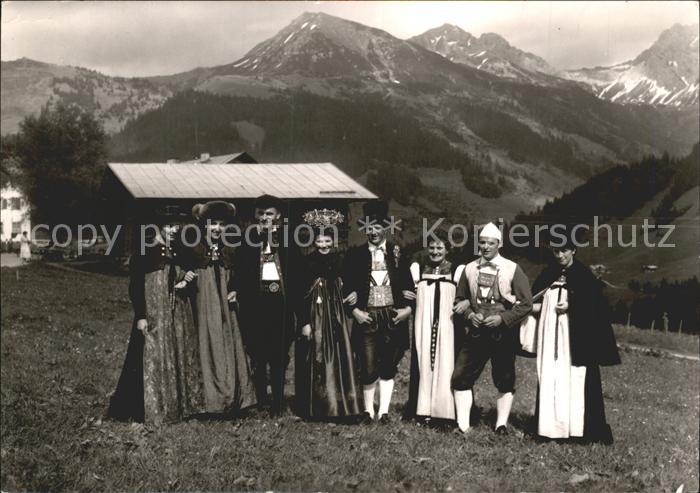 Kleinwalsertal Volkstracht
