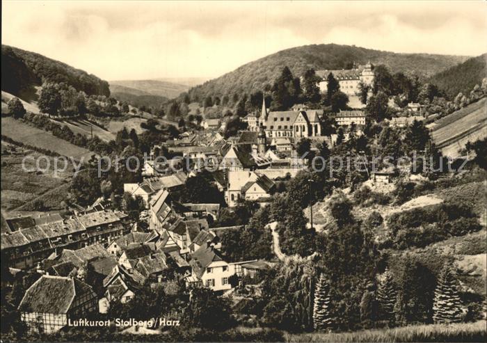 Stolberg Harz Gesamtansicht