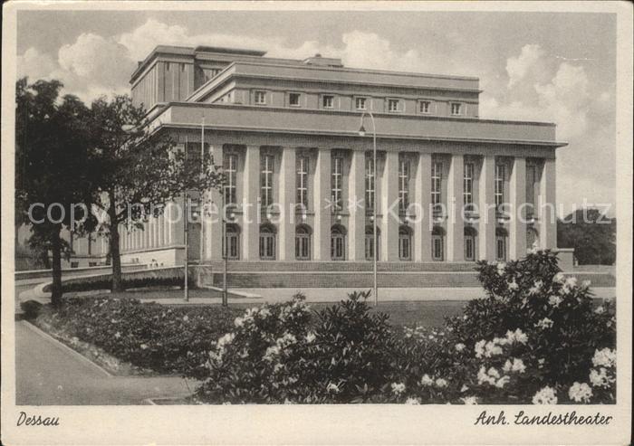 Dessau-Rosslau Anhalter Landestheater