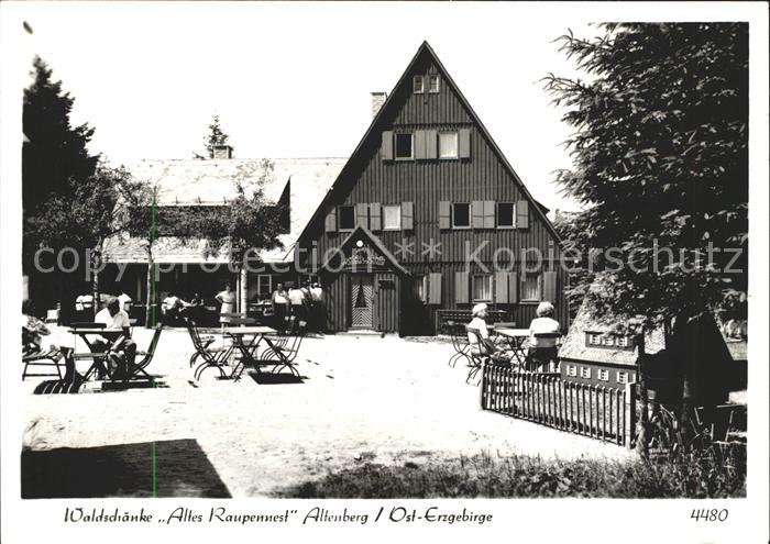 Altenberg Erzgebirge Waldschaenke Raupennest