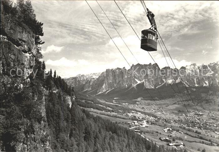 Cortina d Ampezzo Funivia Cortina Pocol