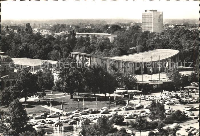 Karlsruhe Festplatz mit Schwarzwaldhalle