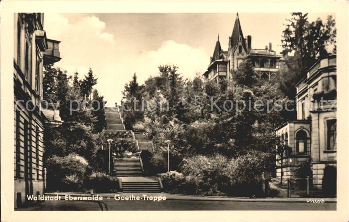 Eberswalde Goethe Treppe