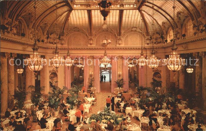 San Francisco California Sheraton Palace Hotel %re