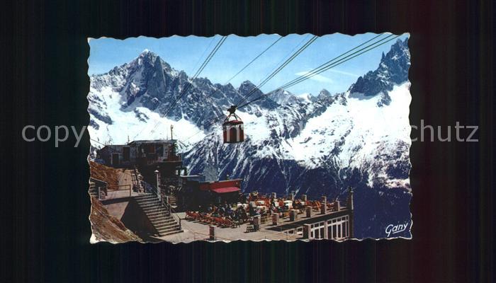 Chamonix Seilbahn Mont-Blanc