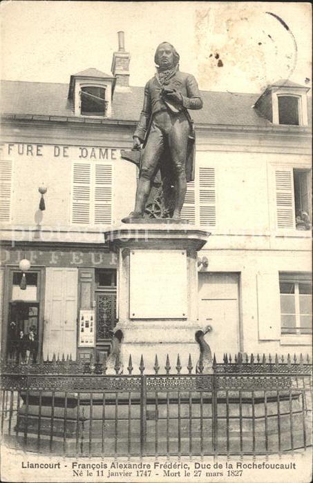 Liancourt Monument Francois Alexandre Frederic
