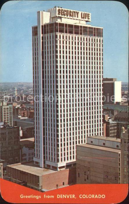 Denver Colorado Security Life Building