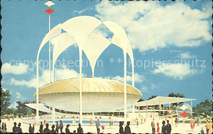 New York City Johnsons Wax Pavilion Fair 1965