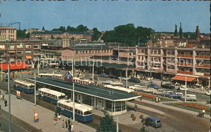Arnhem Stationsplein Busse