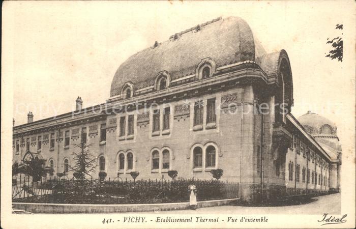 Vichy Allier Etablissement Thermal