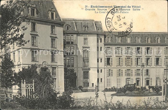 Vittel Etablissement Thermal