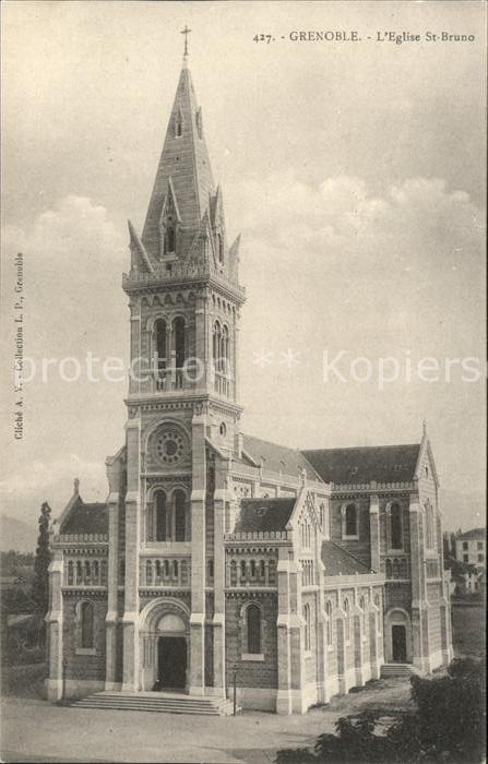 Grenoble Eglise St. Bruno