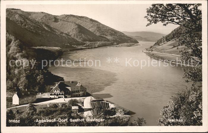 Aggsbach-Dorf Gasthaus Bissinger Wachau