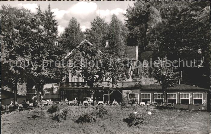 Bad Harzburg Waldgasstaette Sennhuette
