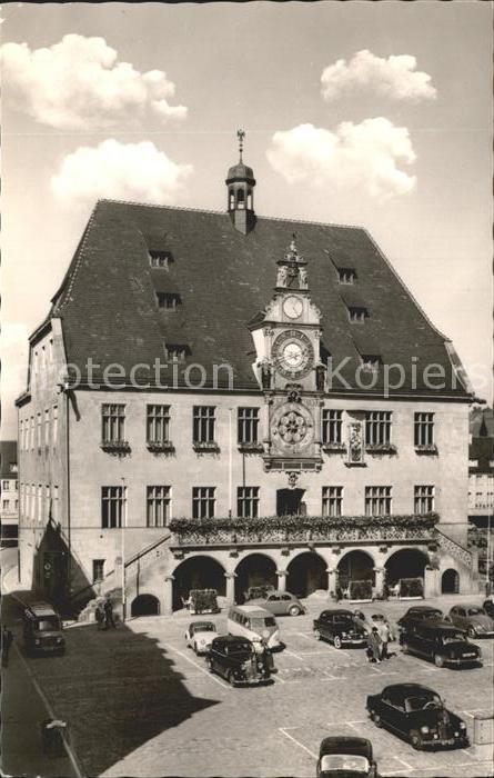 Heilbronn Neckar Rathaus
