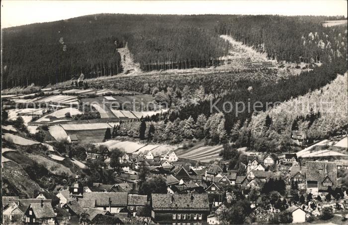 Oberschoenau Thueringen